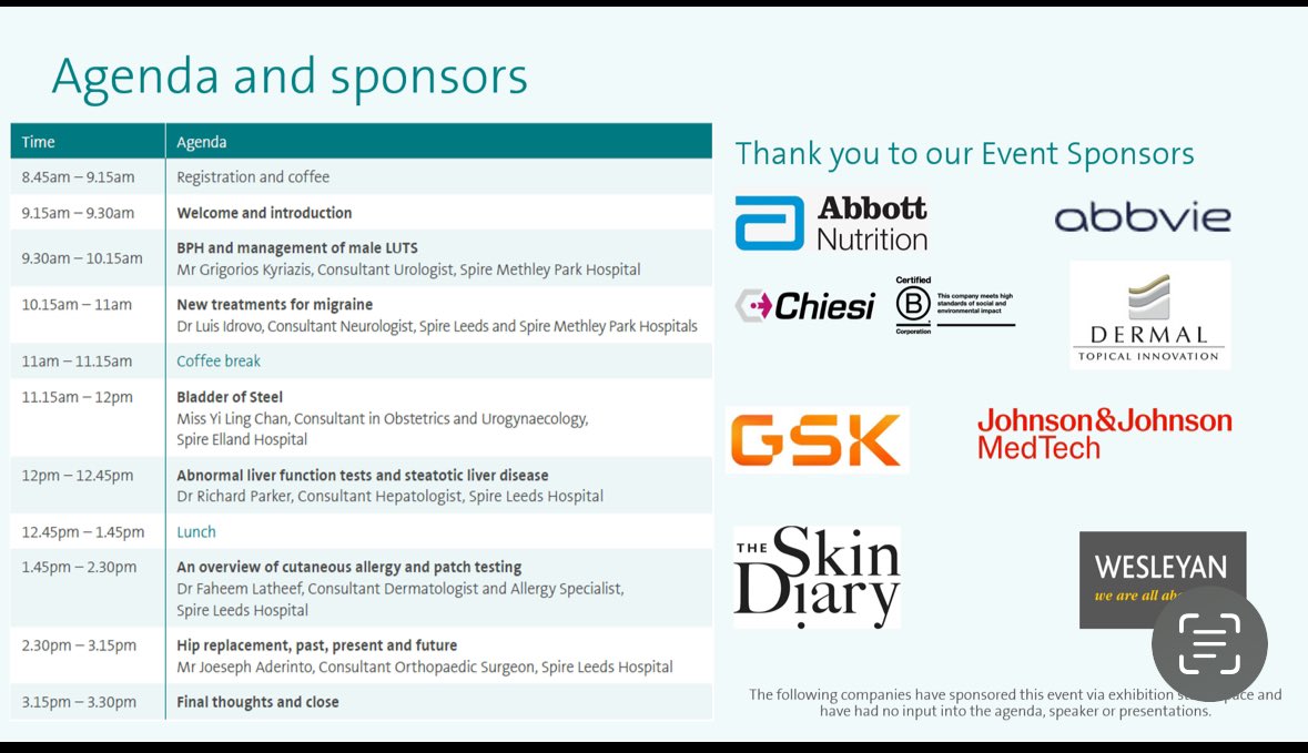Greg Kyriazis (@greg_kyriazis) on Twitter photo Thank you <a href="/spirehealthcare/">Spire Healthcare</a> for the invitation to present the latest updates on the management of male LUTS Thank you <a href="/spirehealthcare/">Spire Healthcare</a> for the invitation to present the latest updates on the management of male LUTS