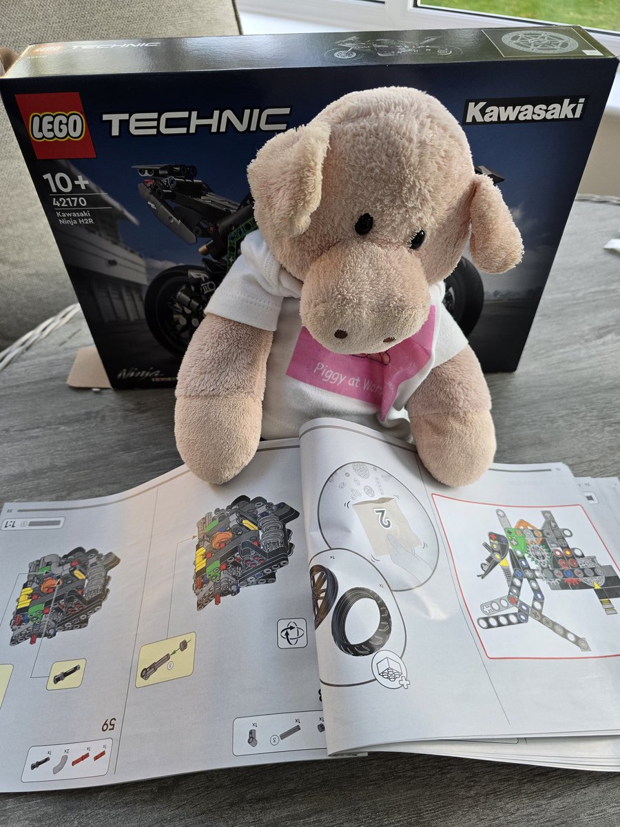 Peragwin1's tweet image. Finally convinced girl hoom it's time to play with lego. *excited ears*