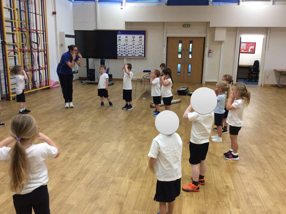 Miss Marsh- Reception Comberbach NPS tweet media