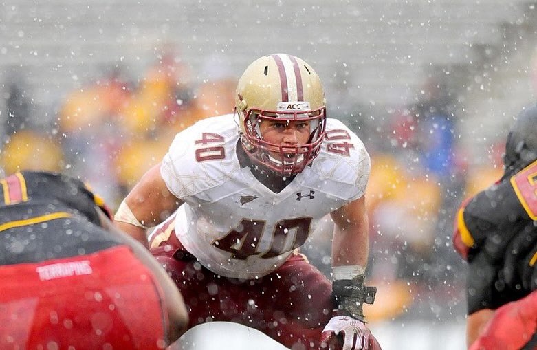 Nick Abrams II 4⭐️ (@thenickabrams) on Twitter photo #AGTG Blessed to receive my fifth offer from Boston College🦅
<a href="/McDCoachSule/">Hakeem Sule</a> <a href="/McDonoghFB/">McDonogh Football</a> <a href="/SpencerD_BCFB/">Spencer Dickow</a> <a href="/247Hudson/">Hudson Standish</a> <a href="/RivalsFriedman/">Adam Friedman</a> <a href="/adamgorney/">Adam Gorney</a> <a href="/MohrRecruiting/">Brian Mohr</a> #AGTG Blessed to receive my fifth offer from Boston College🦅
<a href="/McDCoachSule/">Hakeem Sule</a> <a href="/McDonoghFB/">McDonogh Football</a> <a href="/SpencerD_BCFB/">Spencer Dickow</a> <a href="/247Hudson/">Hudson Standish</a> <a href="/RivalsFriedman/">Adam Friedman</a> <a href="/adamgorney/">Adam Gorney</a> <a href="/MohrRecruiting/">Brian Mohr</a>