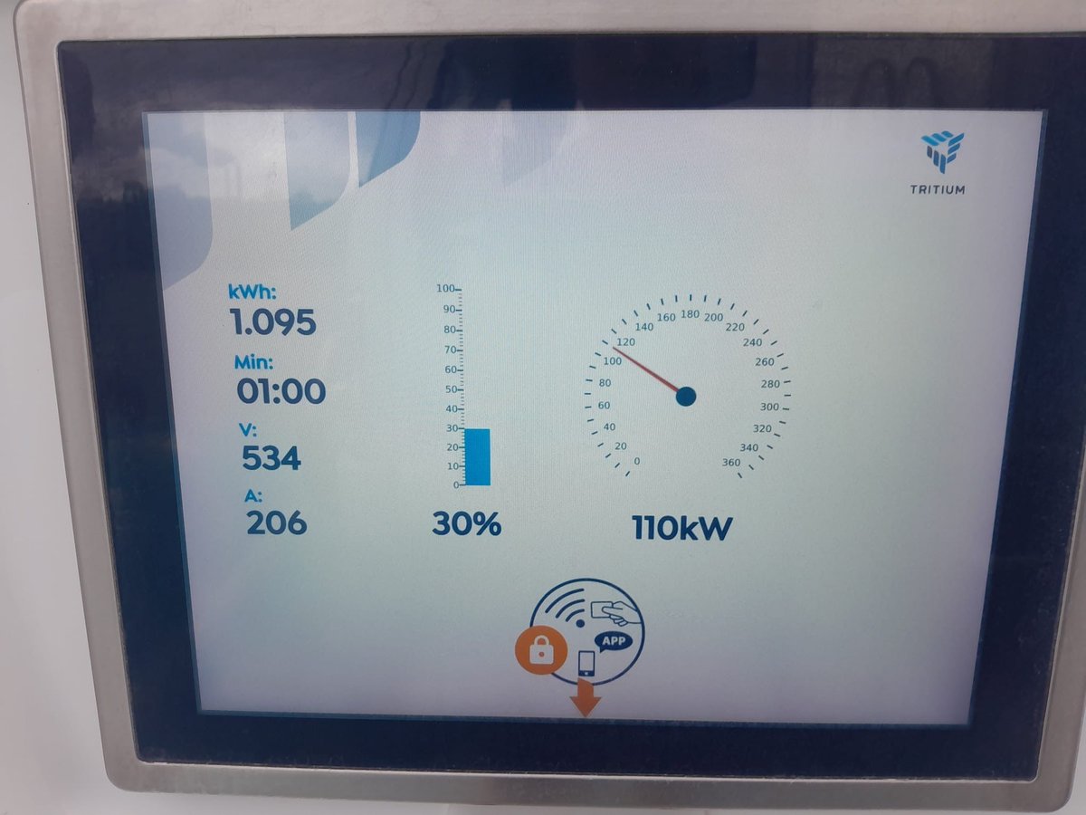 Day 13 ✅ Ayr to Rockhampton QLD, 633km consumption aro 45kWh/100km

Charged at Proserpine, Mackay and did two side of road top ups due to chargers along the route not working.

Today we passed the 6800km halfway point!

Follow the journey here! 🔗 web.v2track.com/public.aspx?su…