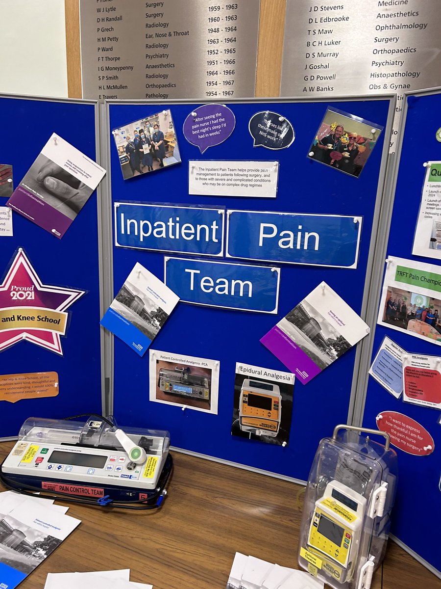 karenGSG's tweet photo. Proud to be part of Showcasing the great achievements of the trust @RotherhamNHS_FT at the Annual Members Meeting #Rotherham #AnnualMembersMeeting #NHS #PainTeam https://t.co/VrJWxsPDLh