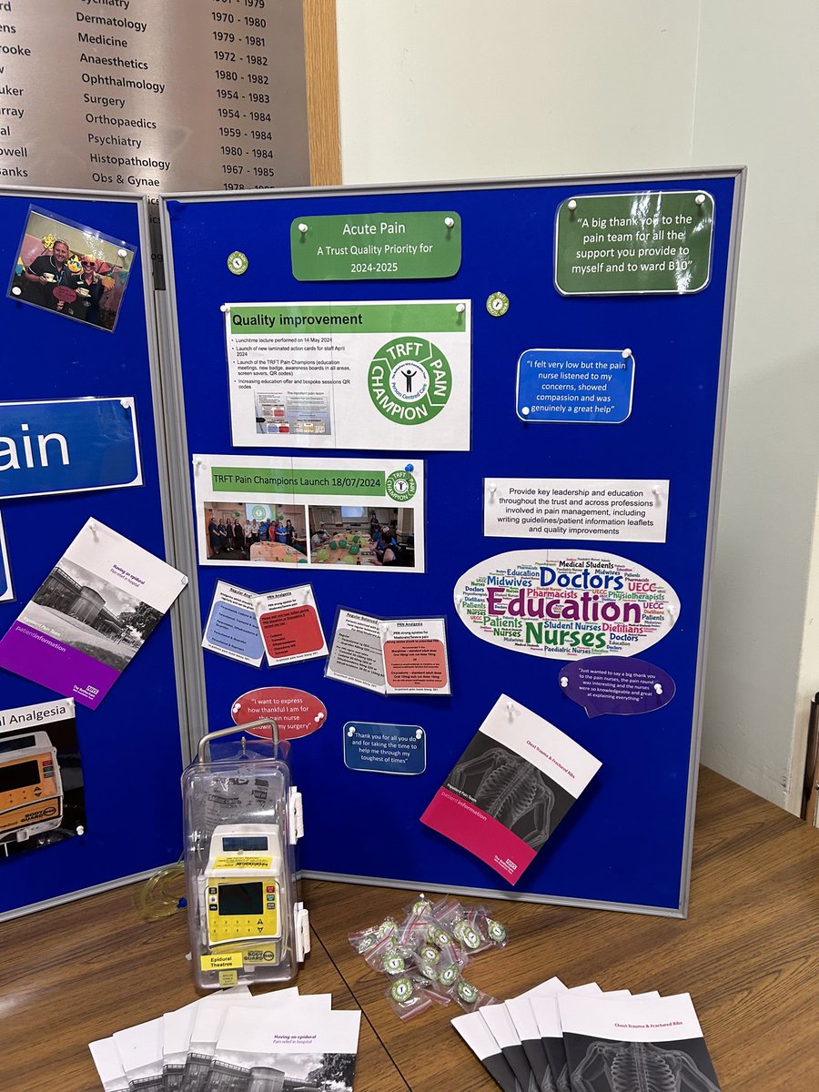 karenGSG's tweet photo. Proud to be part of Showcasing the great achievements of the trust @RotherhamNHS_FT at the Annual Members Meeting #Rotherham #AnnualMembersMeeting #NHS #PainTeam https://t.co/VrJWxsPDLh