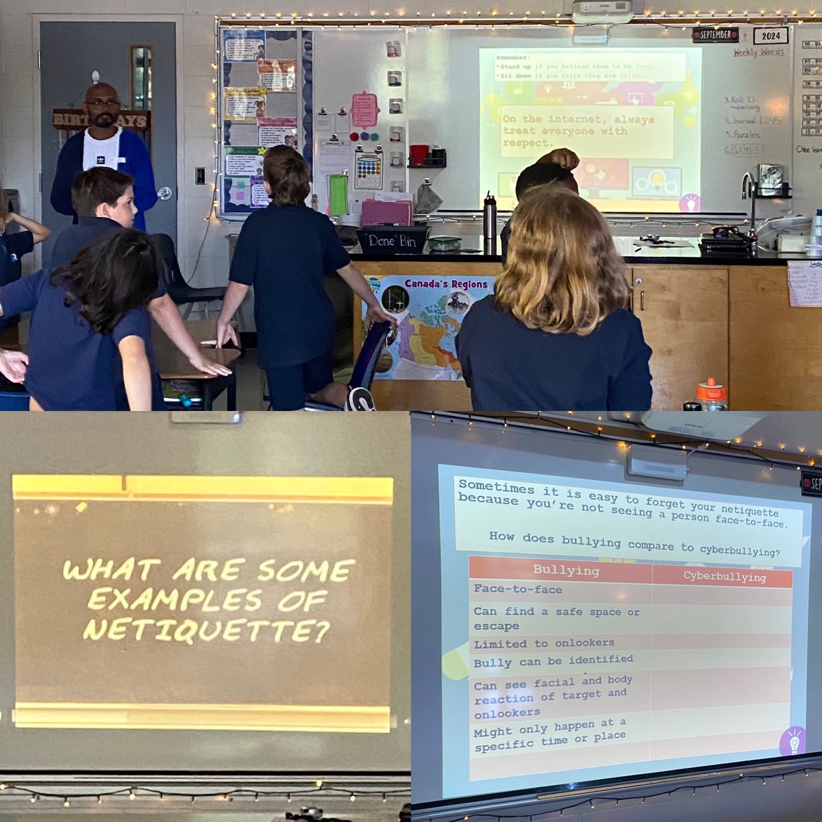 Ms. Gustin (@ms_gustin1) on Twitter photo Thank you to Brian from <a href="/HaltonWomensPl/">Halton Women's Place</a> for coming in today to help us learn about Netiquette, Bullying vs. Cyberbullying and Internet Safety. We understand what it means to be “Tech. Smart” this year! <a href="/HolyRosaryM/">Holy Rosary, Milton</a> 💻📱🤔 Thank you to Brian from <a href="/HaltonWomensPl/">Halton Women's Place</a> for coming in today to help us learn about Netiquette, Bullying vs. Cyberbullying and Internet Safety. We understand what it means to be “Tech. Smart” this year! <a href="/HolyRosaryM/">Holy Rosary, Milton</a> 💻📱🤔