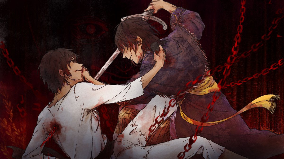 Hoshiru__'s tweet photo. #ファタモルガーナの館
#fatamoru 

名为「领主」的诅咒 https://t.co/crRT7nvD9k