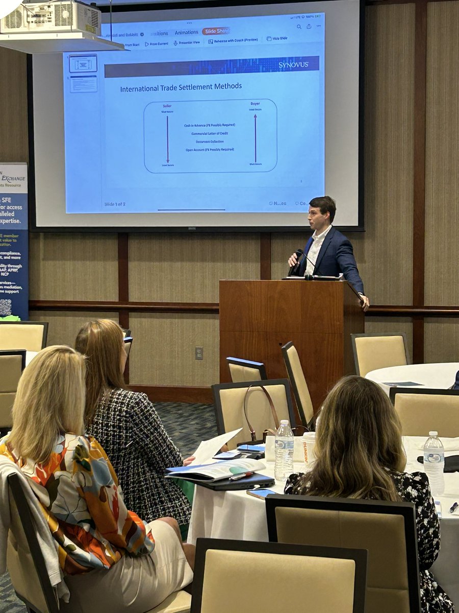 AlabamaAFP's tweet image. We enjoyed the “FOMC/Fed Reserve meeting Update” delivered by Sam Clement, Associate Managing Director, Portfolio Manager &amp;amp; Amelia Ricks, Associate Managing Director, Treasury Management from
@OakworthCapital
Thanks being a Platinum Sponsor for #AAFP2024 Summit!