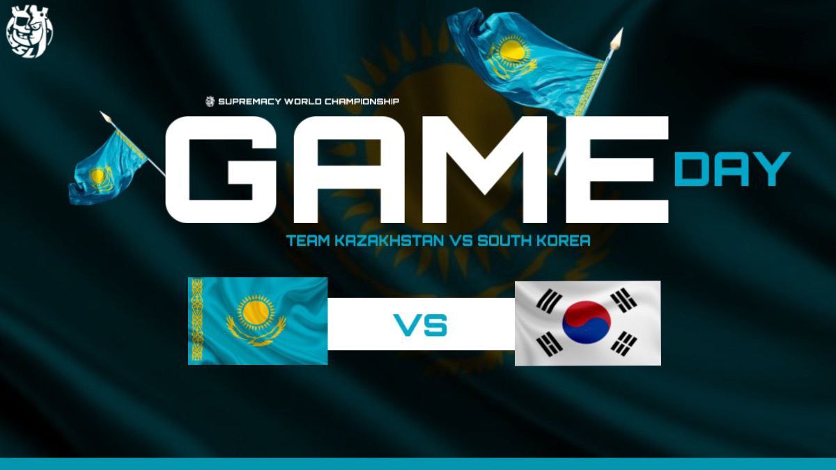 Kazakhstan (@kzpower17) on Twitter photo Second game of group stage:
π 16:00 CEST
π <a href="/Team_Korea_CR/">Team Korea CR</a>
<a href="/CR_Supremacy/">Supremacy League</a> #Kazakhstanpower Second game of group stage:
π 16:00 CEST
π <a href="/Team_Korea_CR/">Team Korea CR</a>
<a href="/CR_Supremacy/">Supremacy League</a> #Kazakhstanpower