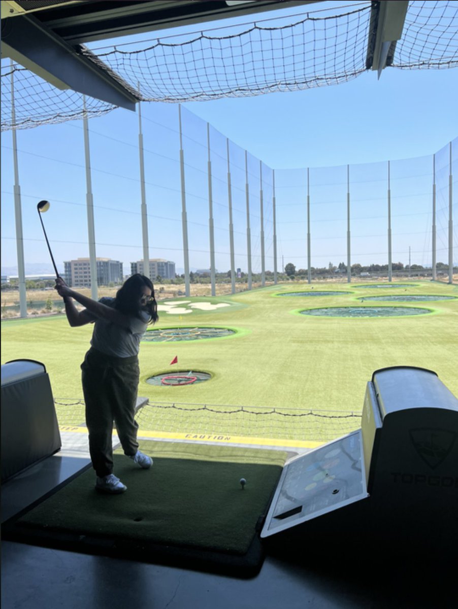 Today we are throwing back to when the Gumas team really got into the swing of things with group outing to Topgolf in San Jose. ⛳