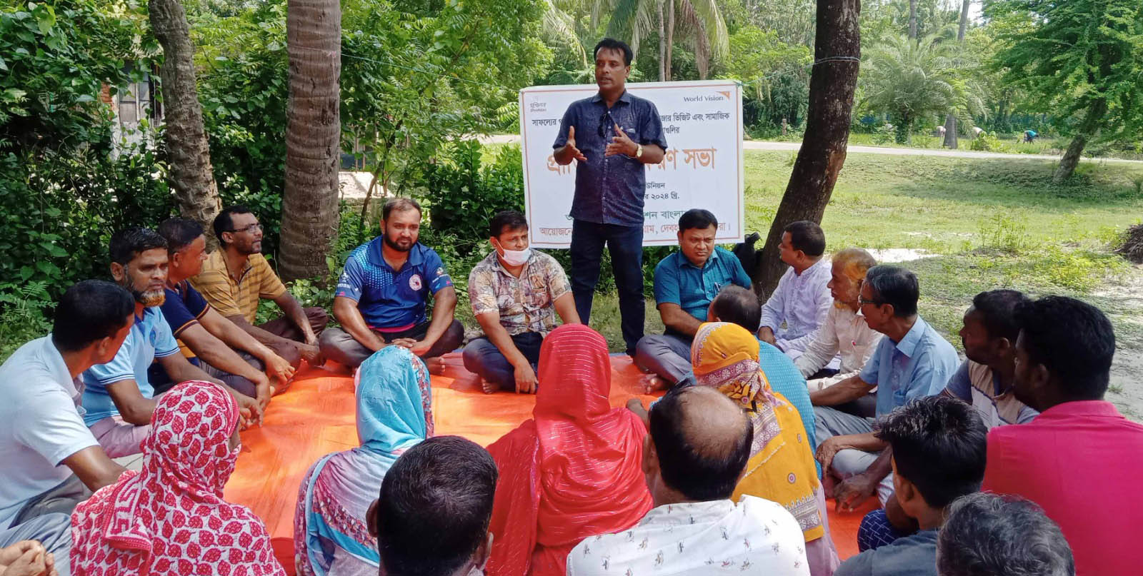 দেবহাটায় সিভিএ প্রক্রিয়াগুলির প্রাতিষ্ঠানিকীকরণ সভা