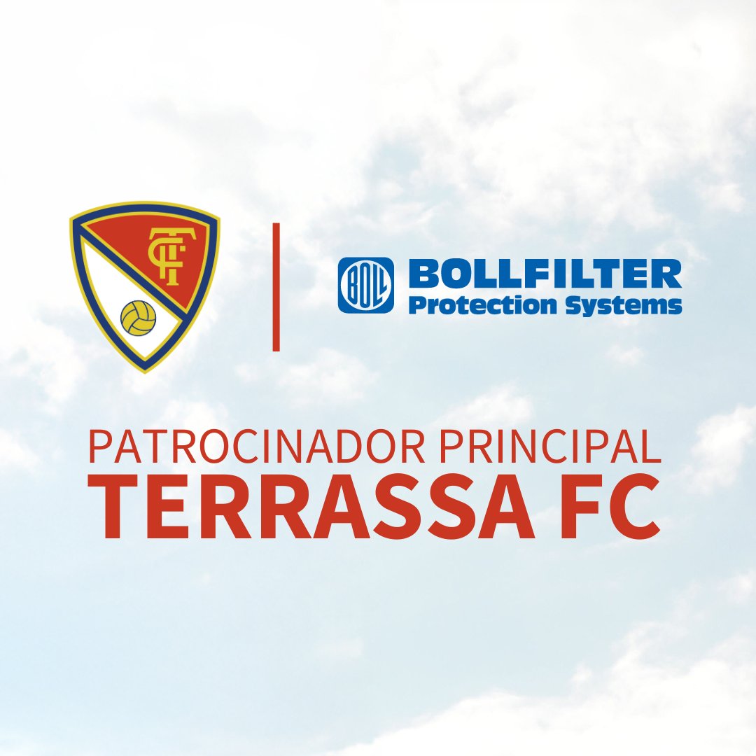 TerrassaFC's tweet photo. 𝗢𝗙𝗜𝗖𝗜𝗔𝗟 ❗ #BOLLFILTER, nou patrocinador per a la màniga de la samarreta del @TerrassaFC 

✍️ https://t.co/T7fCyCyetd

☁️ #ToquemElCel https://t.co/8tIEFnkK00