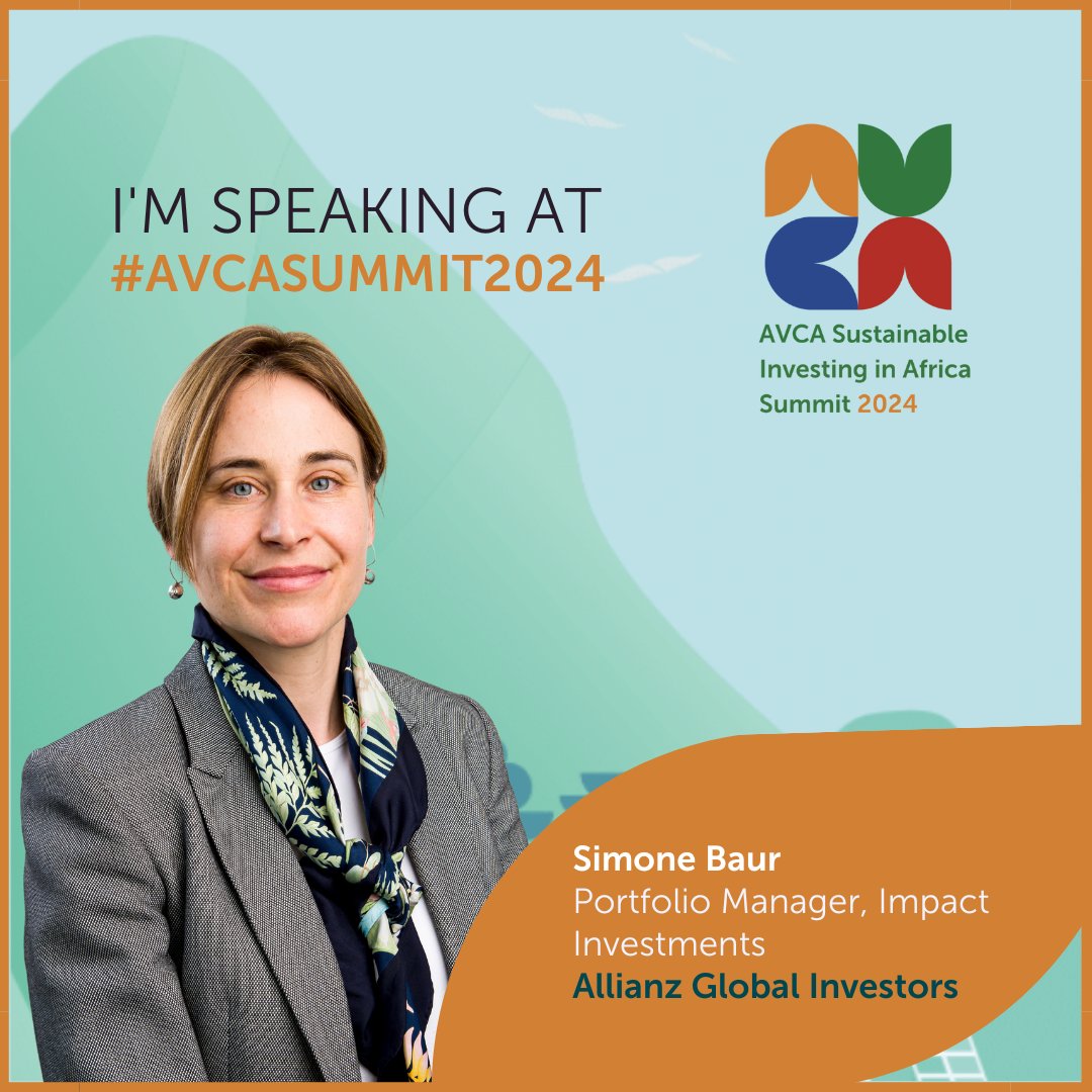 AVCA on X: "#AVCASummit2024 will include Simone Baur, Portfolio ...