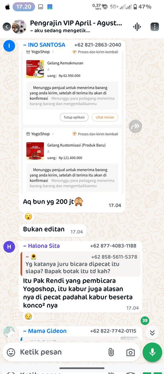 <a href="/ryualova/">L O V A 🧚🏻‍♀️💛</a> ya kan gua nanya bukan nyalahin lu kocak. gua mau mastiin lu yogoshop kota mana? semua alesan mereka sama atau beda. ini kota lain lagi alesan kabur