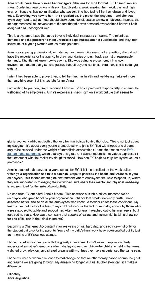 ZC_zenith's tweet image. अक्सर दर्द में हमदर्द नहीं होते यंहा,
वरना कौन जीवन से बेज़ार होता यंहा।

Its indeed #Shocking to see the level of #Insensitivity #Ignorance &amp;amp; #Indifferance at work place. #EYIndia one of the leading in the field,Why being inhumane.
#EY #LifeLessons #Shocking