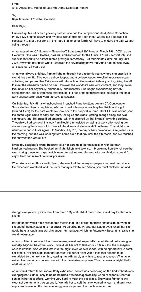 ZC_zenith's tweet image. अक्सर दर्द में हमदर्द नहीं होते यंहा,
वरना कौन जीवन से बेज़ार होता यंहा।

Its indeed #Shocking to see the level of #Insensitivity #Ignorance &amp;amp; #Indifferance at work place. #EYIndia one of the leading in the field,Why being inhumane.
#EY #LifeLessons #Shocking