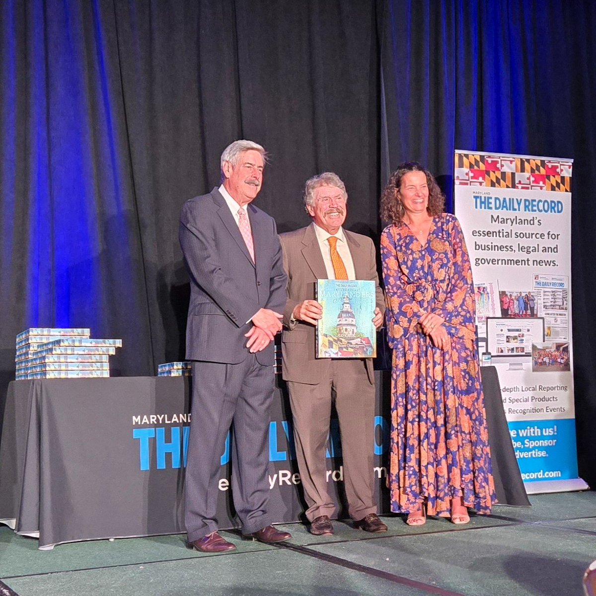 merrittcomps's tweet image. Last night, our CEO Scott Dorsey, was recognized as one of @MDDailyRecord&apos;s 2024 Influential Marylanders. Because this was his third time receiving the award, he was also inducted into their Circle of Influence. Read more here: bit.ly/4eoTMTO
