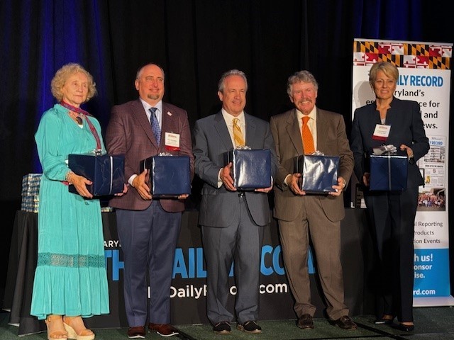 merrittcomps's tweet image. Last night, our CEO Scott Dorsey, was recognized as one of @MDDailyRecord&apos;s 2024 Influential Marylanders. Because this was his third time receiving the award, he was also inducted into their Circle of Influence. Read more here: bit.ly/4eoTMTO