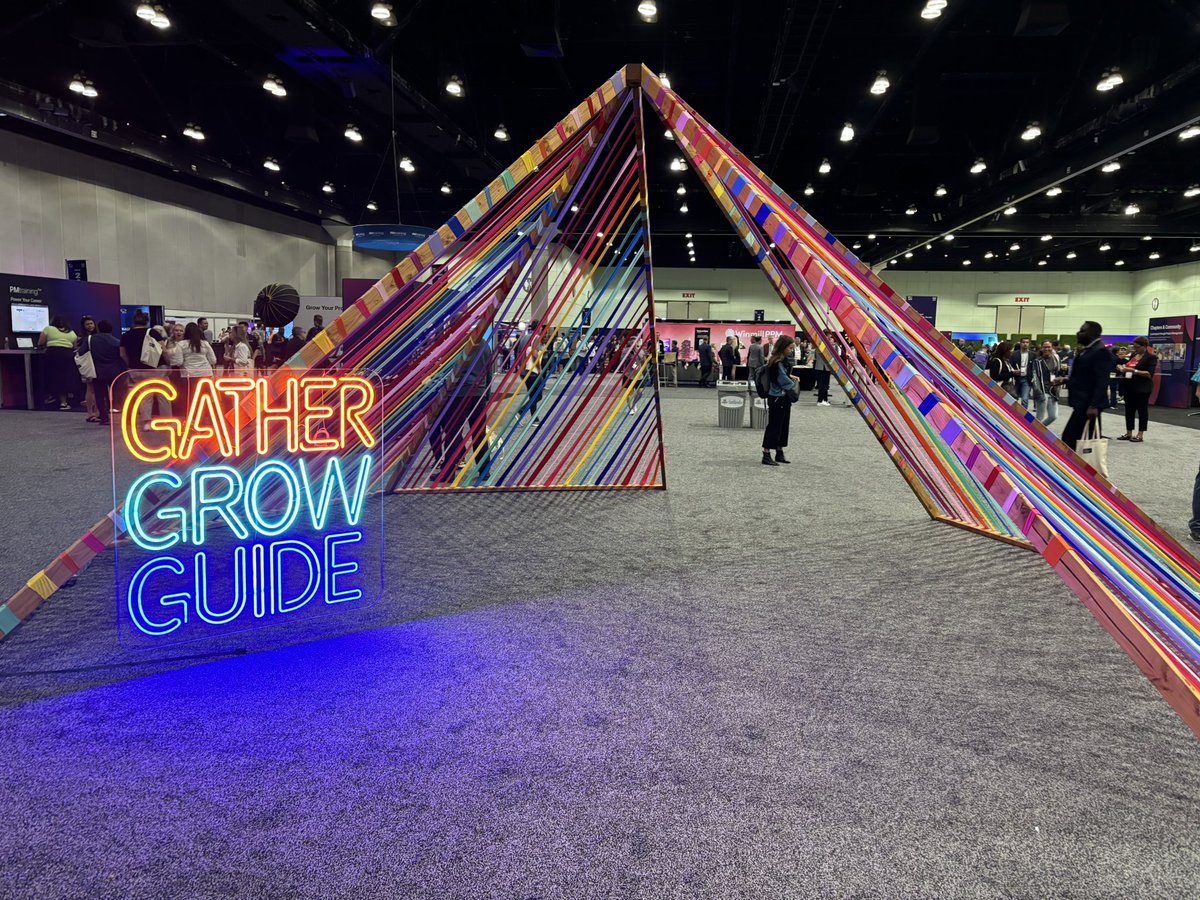 SierraHotel_'s tweet photo. Day 1 of the #PMIGlobalSummit included a great session for PMI Volunteers and sneak peek of the exciting Exhibit Hall! https://t.co/ZoCsSsvuqP