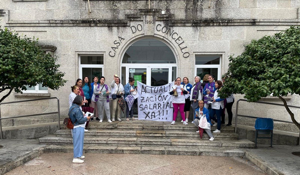 galizaCIG's tweet photo. ❌A CIG recorre o prego de condicións do concurso de licitación do SAF das Neves
👉Denuncia que non se garante o cumprimento da normativa laboral, e anuncia folga indefinida todos os venres a partir do 27 de setembro
ℹ️ https://t.co/JmiTnmuFfm
#SAF #AsNeves #AxudaNoFogar https://t.co/y8ELqn1h1n