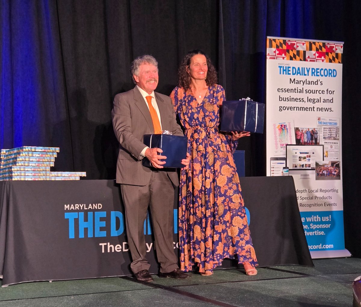 merrittcomps's tweet image. Last night, our CEO Scott Dorsey, was recognized as one of @MDDailyRecord&apos;s 2024 Influential Marylanders. Because this was his third time receiving the award, he was also inducted into their Circle of Influence. Read more here: bit.ly/4eoTMTO