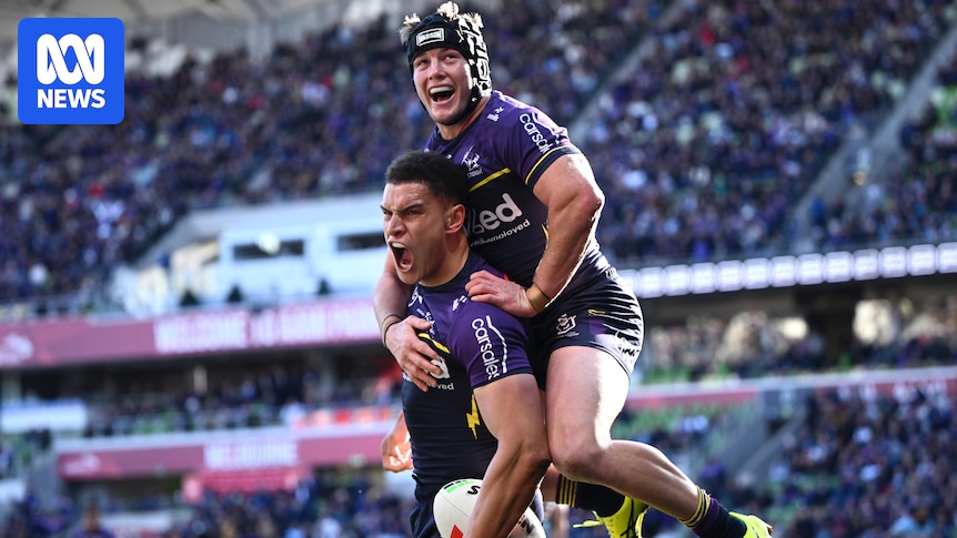 noahfrancoeu's tweet photo. Bellamy declares Penrith the NRL favourites after Storm earn home preliminary final https://t.co/nRRo1q8hJd https://t.co/305qRLul4B