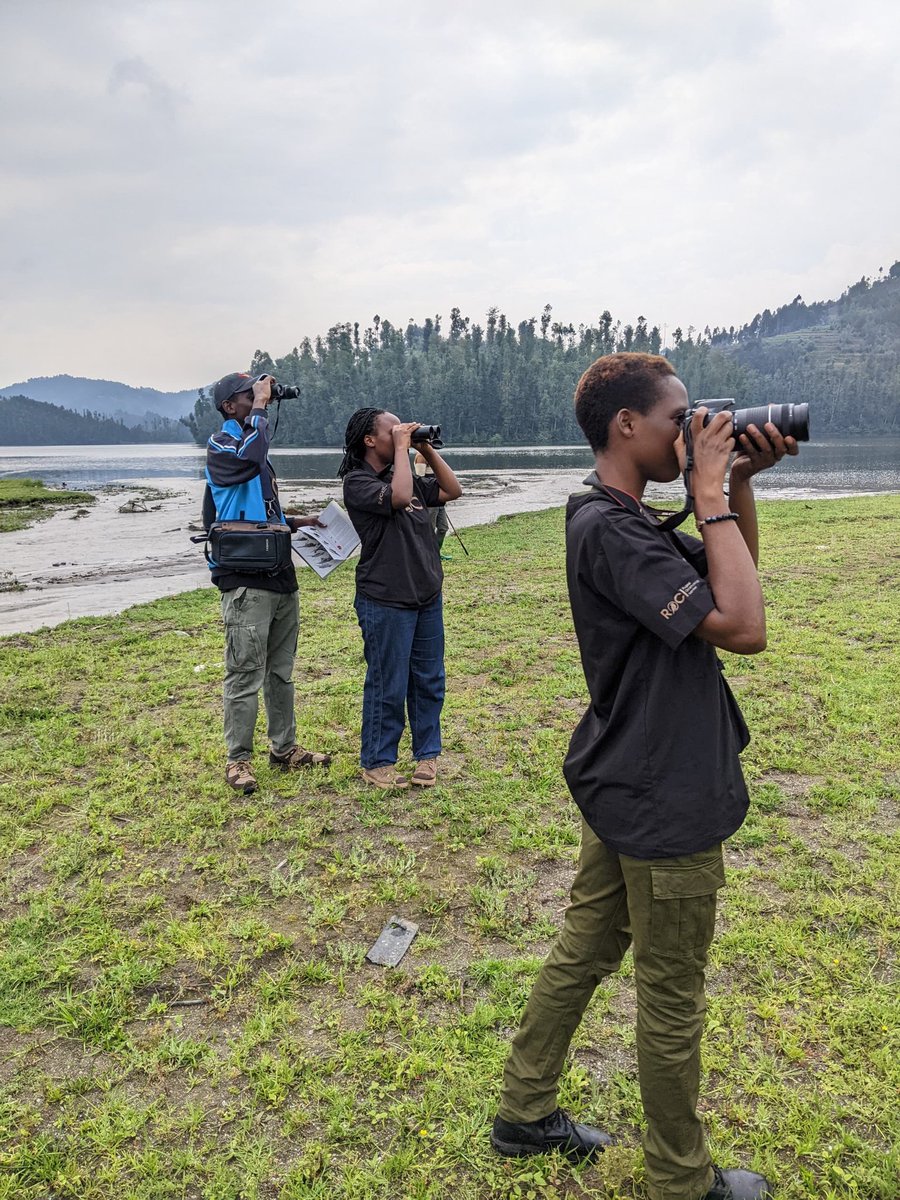 In 3 hours Atlassing our team manged to record about 4 species at #karagolake by using Birdplus and eBird ebird.org/checklist/S195….

Data collection involve teaching local community the important of nature to take action in nature conservation,