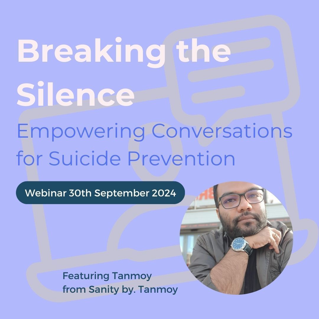 GenMHTeam's tweet image. Join our webinar on September 30th where we will be joined by @sanitybytanmoy who will be tackling the topic of the role of media in shaping mental health conversations! Register for the event here: buff.ly/4d7yVDq