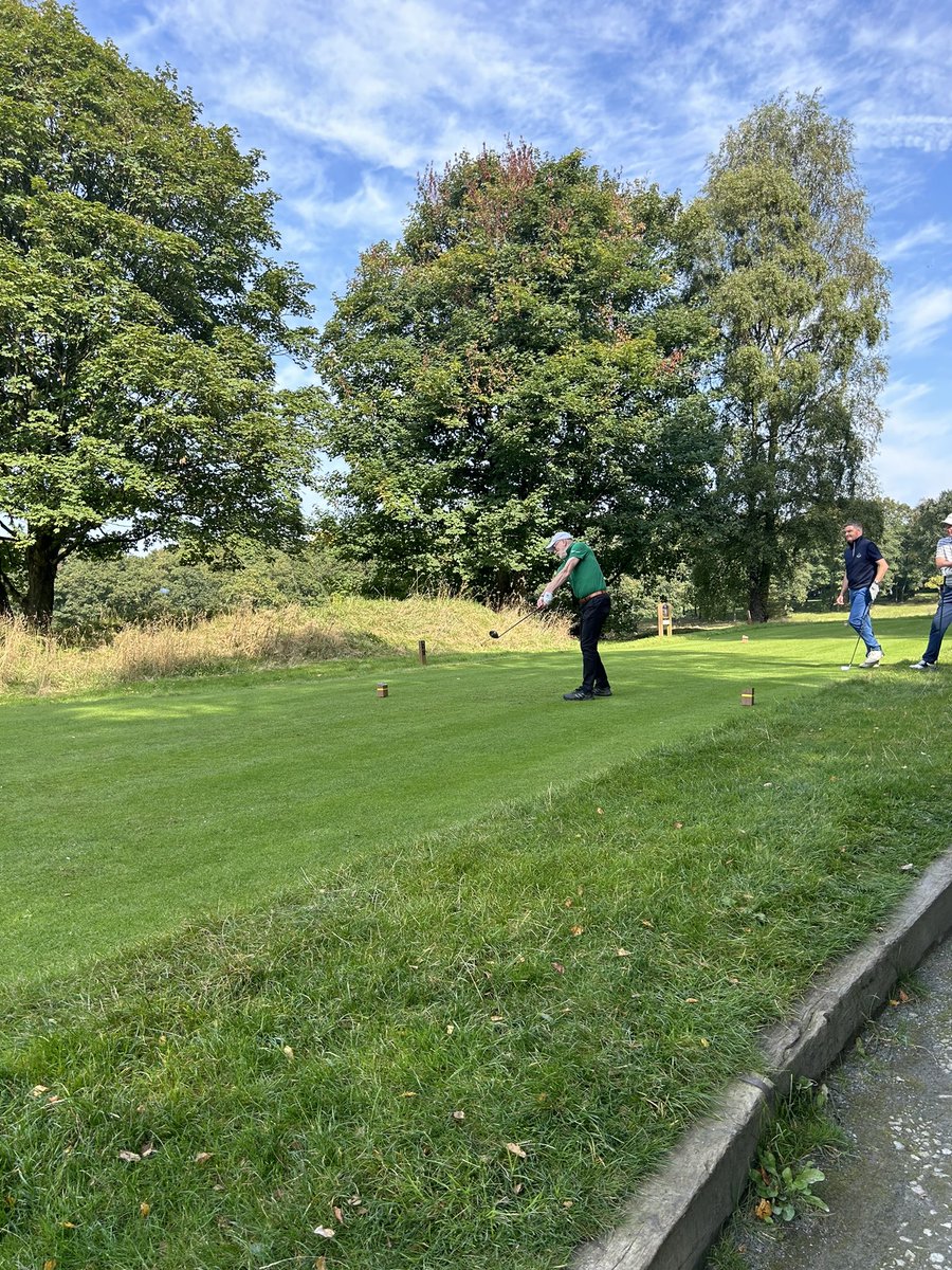 Foundation92's tweet image. What an incredible day it has been here at the @DunhamForestGC F92 Golf Day!🏌️

The teams have had a blast and the weather has been glorious! 

Thankyou to everyone who participated, we hope you enjoyed🙌🏻