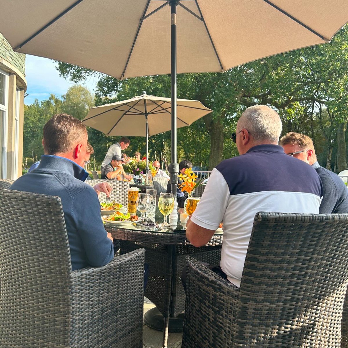 Foundation92's tweet image. What an incredible day it has been here at the @DunhamForestGC F92 Golf Day!🏌️

The teams have had a blast and the weather has been glorious! 

Thankyou to everyone who participated, we hope you enjoyed🙌🏻