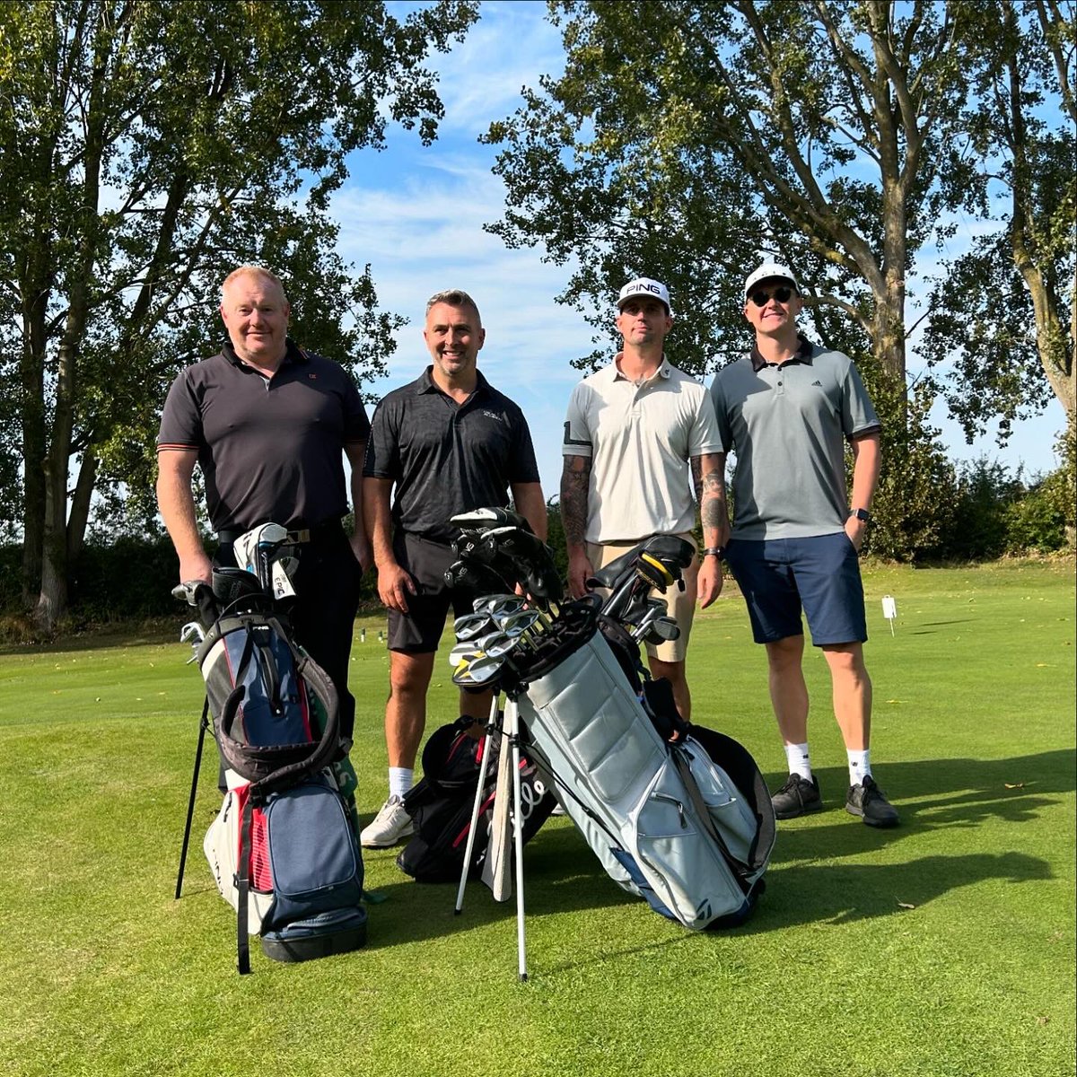 Foundation92's tweet image. What an incredible day it has been here at the @DunhamForestGC F92 Golf Day!🏌️

The teams have had a blast and the weather has been glorious! 

Thankyou to everyone who participated, we hope you enjoyed🙌🏻