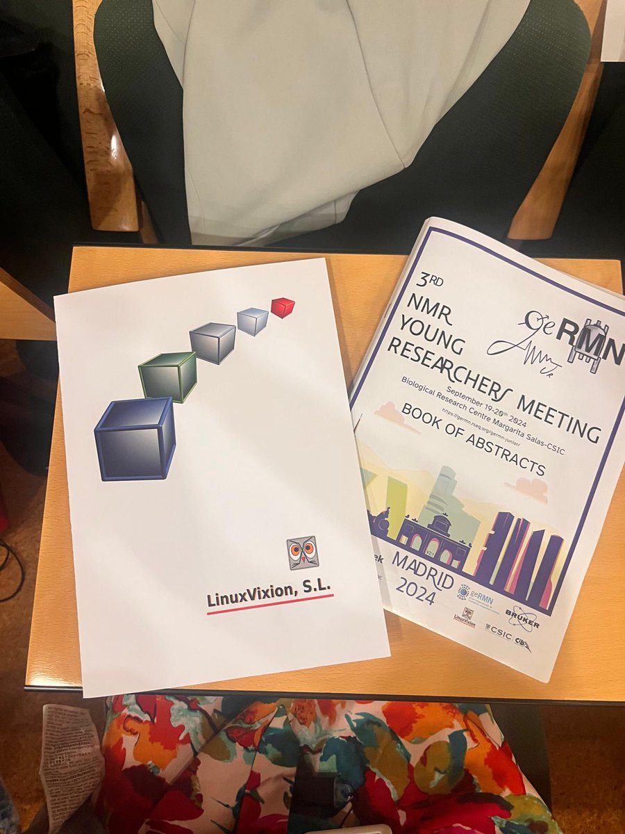 3rd NMR Young Researchers Meeting (@germn_junior) on Twitter photo Thanks to our sponsor <a href="/LVixion/">LinuxVixion</a> for supporting and making this congress possible.
#NMR #NMRchat #GERMNjr <a href="/germn_rseq/">GERMN RSEQ</a> Thanks to our sponsor <a href="/LVixion/">LinuxVixion</a> for supporting and making this congress possible.
#NMR #NMRchat #GERMNjr <a href="/germn_rseq/">GERMN RSEQ</a>