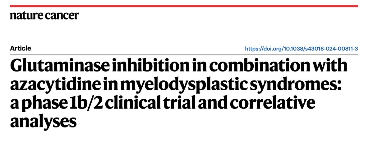 Divij Verma (@divijv) on Twitter photo Excited to share our article published online in <a href="/NatureCancer/">Nature Cancer</a> ! It showcases clinical and pre-clinical evidence for a therapy that converges metabolism and epigenetics for treating #cancer patients with MDS and AML <a href="/Amitvermamds/">Amit Verma</a> <a href="/mkonople/">Marina Konopleva</a> <a href="/EinsteinMed/">Albert Einstein College of Medicine - Official</a> nature.com/articles/s4301… Excited to share our article published online in <a href="/NatureCancer/">Nature Cancer</a> ! It showcases clinical and pre-clinical evidence for a therapy that converges metabolism and epigenetics for treating #cancer patients with MDS and AML <a href="/Amitvermamds/">Amit Verma</a> <a href="/mkonople/">Marina Konopleva</a> <a href="/EinsteinMed/">Albert Einstein College of Medicine - Official</a> nature.com/articles/s4301…