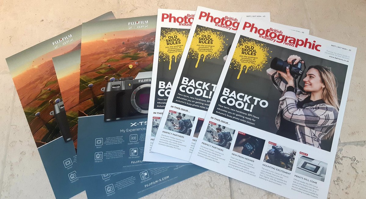 Need schooling? The <a href="/bpi_news/">British Photo & Video Industry News</a> has your back this autumn 🍂 with business advice, latest products and more... print copies landing now with Digital version accessible at bpinews.co.uk! #PhotographyMagazine #PhotoNews, #PhotographicNews,   #photoindustry