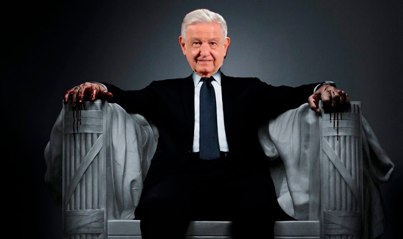 goncen's tweet photo. #AMLO #FrankUnderwood https://t.co/HSi1PiNYtd