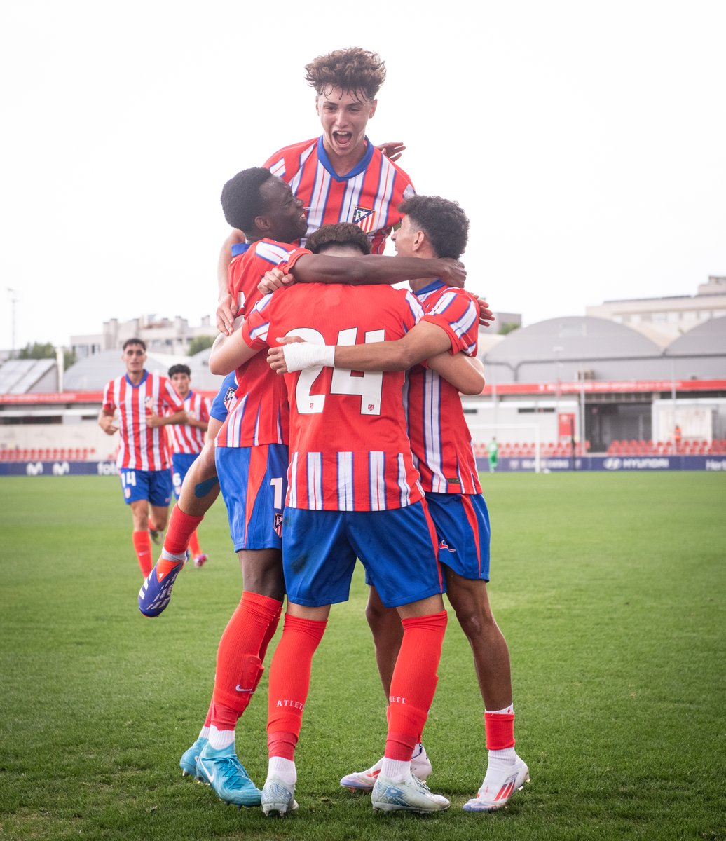 Atleti Academia tweet media