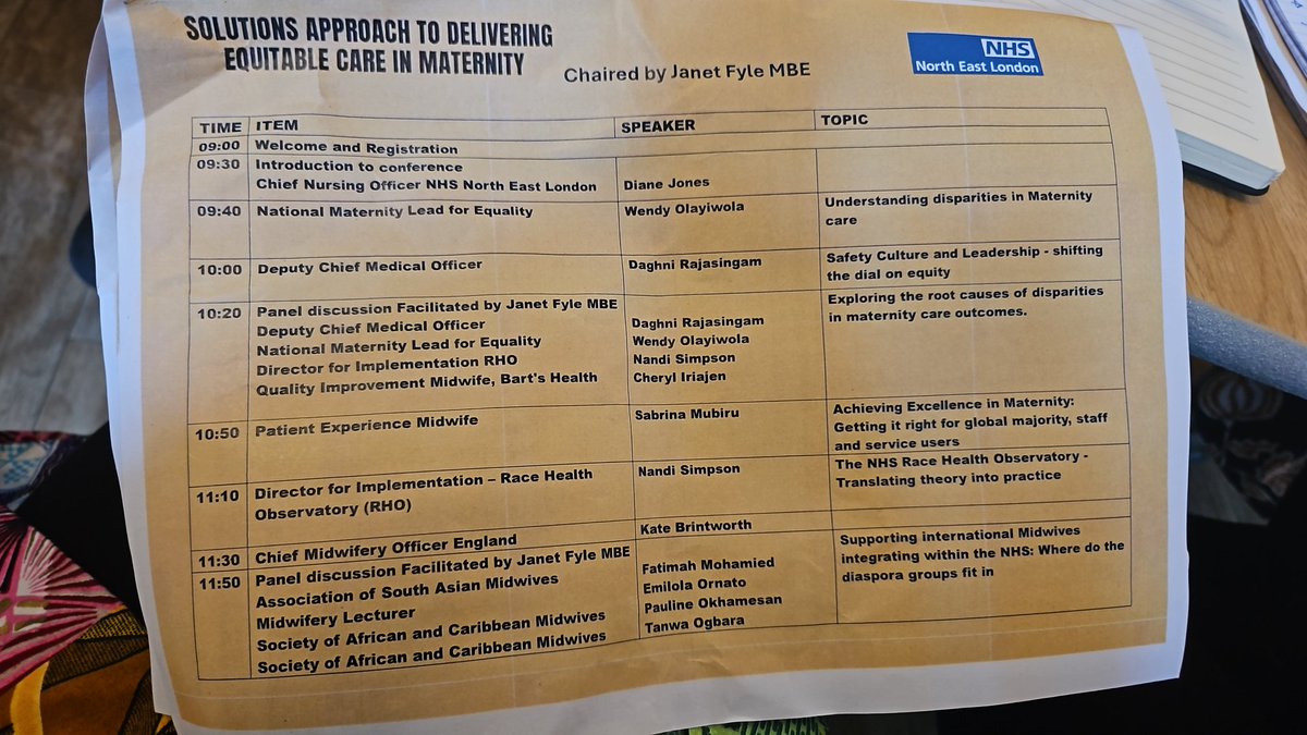 Tanwa Ogbara (@tanwaogbara) on Twitter photo NEL MatNeo System Health Inequalities Conference 2024. Very packed session with so much wisdom and insight in the room. 💡📚 #HealthEquity #SocialJustice #PublicHealth <a href="/POkhamesan/">Pauline Okhamesan</a> <a href="/TeamMidwife/">BHRUT Maternity</a> <a href="/QueensMVP/">MVP_Queens Hospital</a> <a href="/dwase/">Mary Dwase</a> <a href="/nafiza_anwar/">Nafiza Anwar FRCM MSc MA BSc BScM RGN RM 💙</a> <a href="/SoAC_Midwives/">SoAC</a> <a href="/MarshaLTJones/">Marsha Jones</a> <a href="/jarvis_jenise/">Jenise Jarvis</a> NEL MatNeo System Health Inequalities Conference 2024. Very packed session with so much wisdom and insight in the room. 💡📚 #HealthEquity #SocialJustice #PublicHealth <a href="/POkhamesan/">Pauline Okhamesan</a> <a href="/TeamMidwife/">BHRUT Maternity</a> <a href="/QueensMVP/">MVP_Queens Hospital</a> <a href="/dwase/">Mary Dwase</a> <a href="/nafiza_anwar/">Nafiza Anwar FRCM MSc MA BSc BScM RGN RM 💙</a> <a href="/SoAC_Midwives/">SoAC</a> <a href="/MarshaLTJones/">Marsha Jones</a> <a href="/jarvis_jenise/">Jenise Jarvis</a>