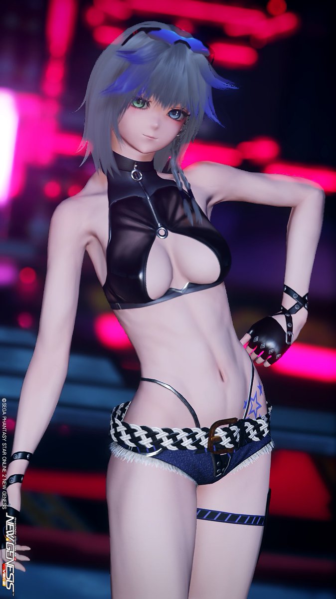 shion00_PSO2's tweet image. けっこうお気に入り