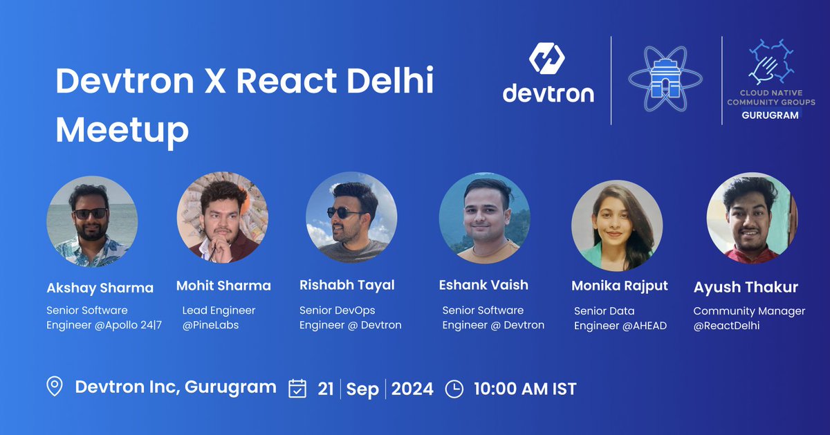 Devtron tweet media