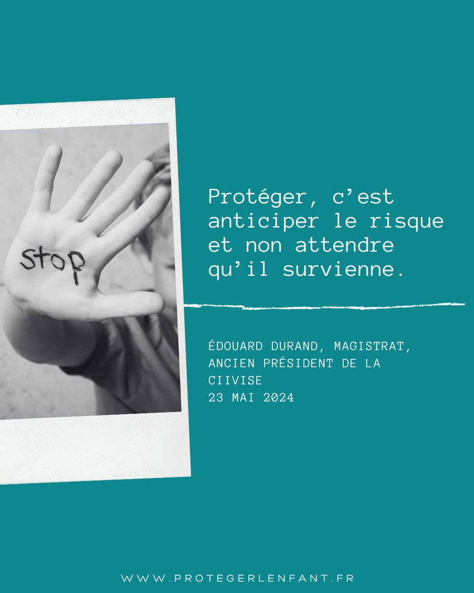 Association Protéger l'enfant tweet media