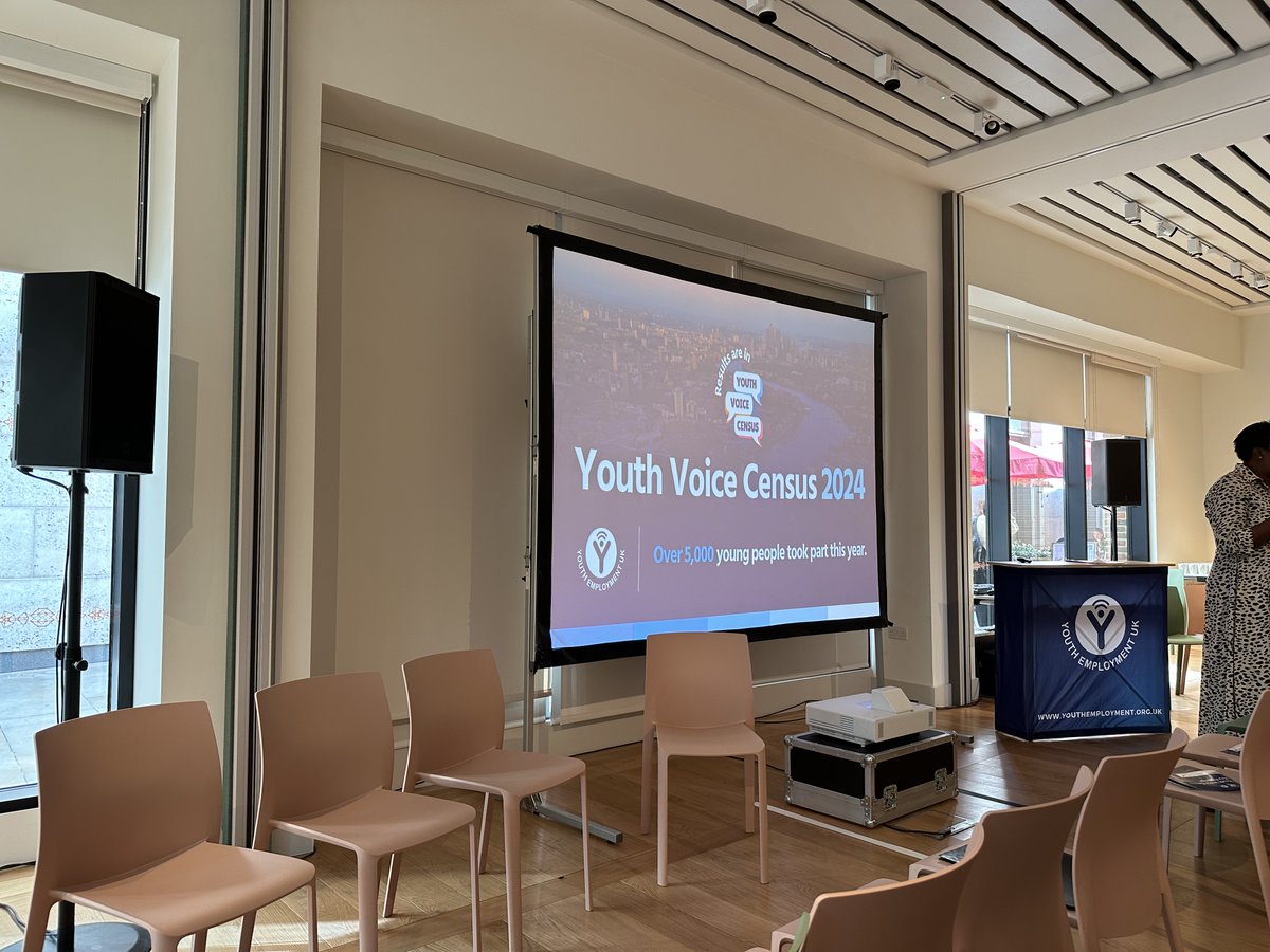 We had an amazing time at the Youth Employment UK member's Youth Cencus launch.

The findings were really interesting and we cannot wait to share the census report with you when it comes out tomorrow.

#youthemployment #youth #apprenticeships