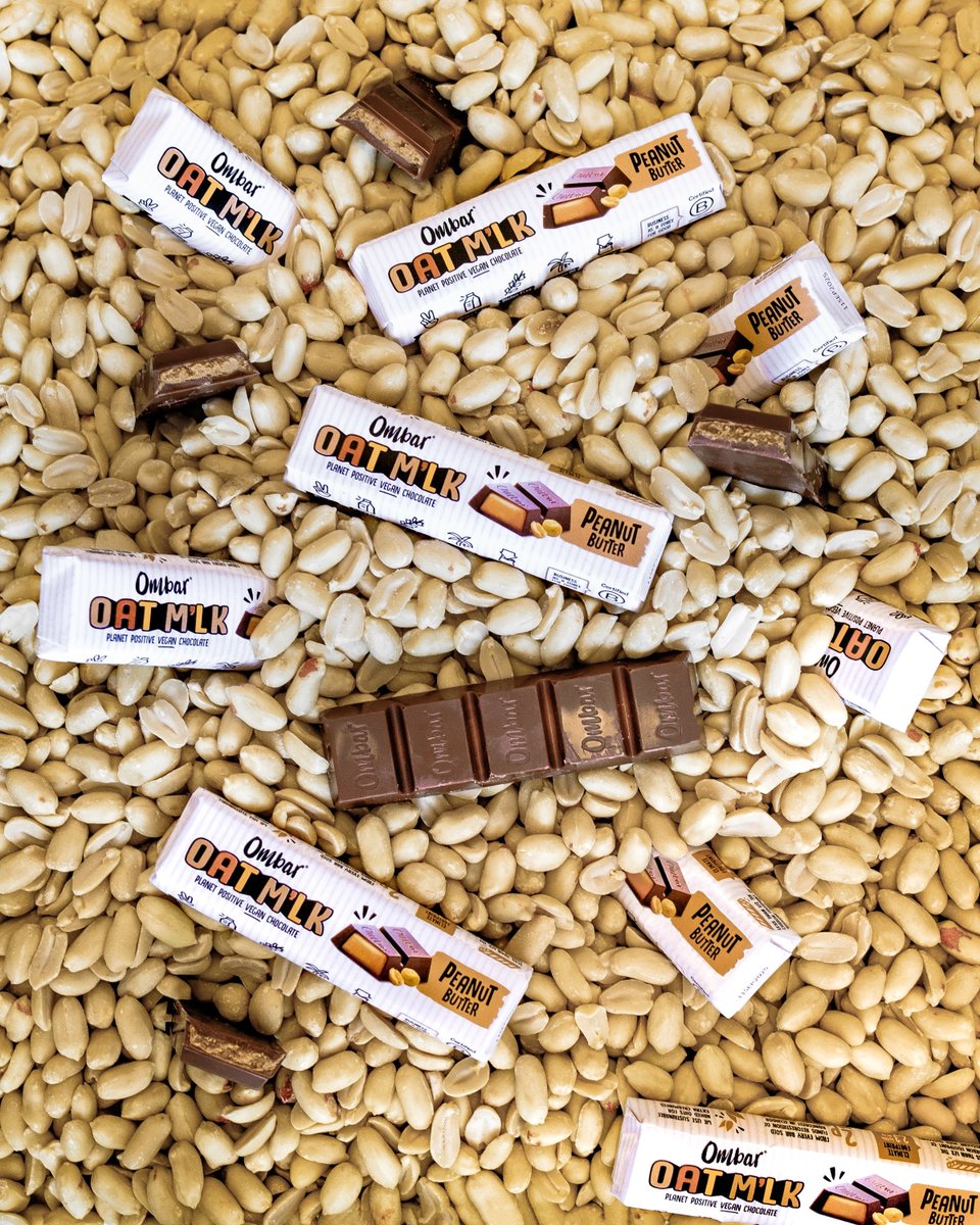 OH HELLO PLANET SAVING PEANUT BUTTER! 

shop.ombar.com/products/oat-m…