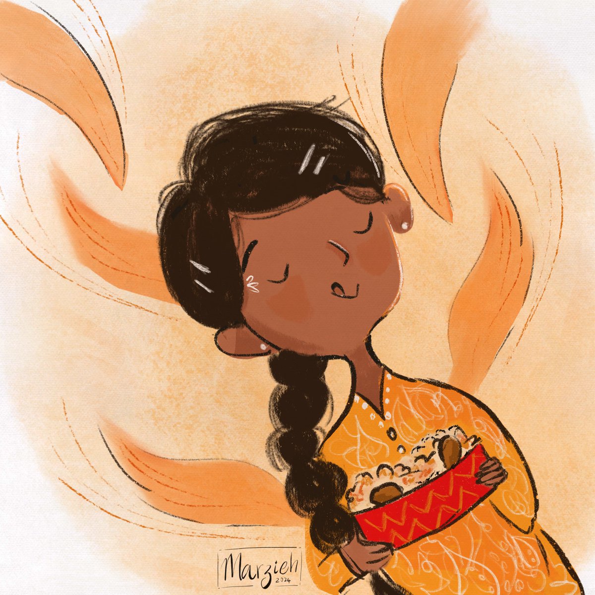 📚🌟Marzieh Abbas 🌟📚 Order: AWE-SAMOSAS! tweet media