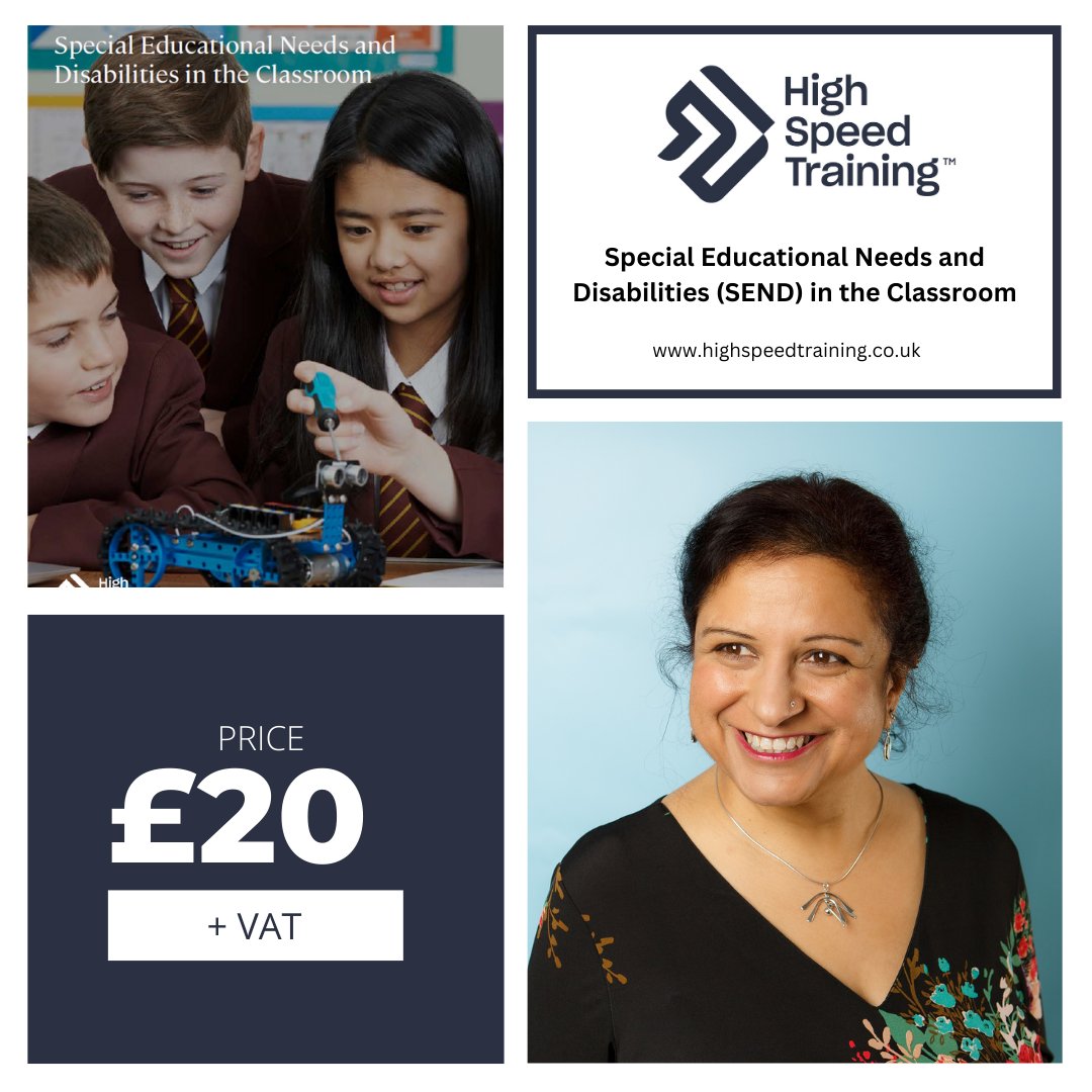 Butterflycolour's tweet image. Two years ago, I wrote an online accredited course for @hst  on SEND in the Classroom.  I was reading over some of the recent reviews. Amazing! 4.8 Average ⭐⭐⭐⭐⭐ 

Sign up today! highspeedtraining.co.uk/courses/educat…

#SEND #CPD #Training #Teachers #TAs #Classroom