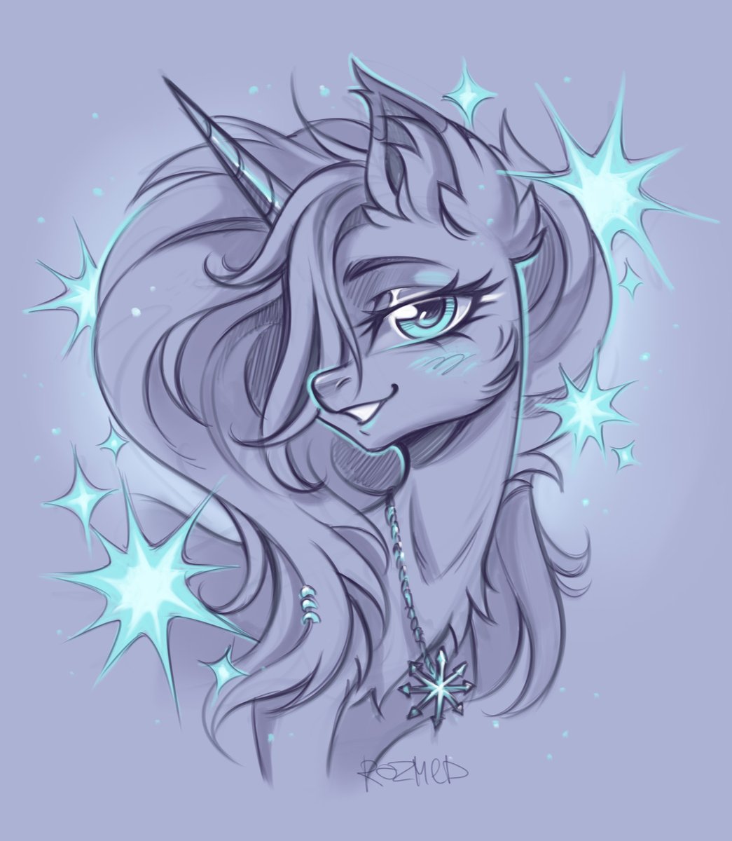 additional sketch for the commission ~✨
#mlpfim #mylittlepony #pony