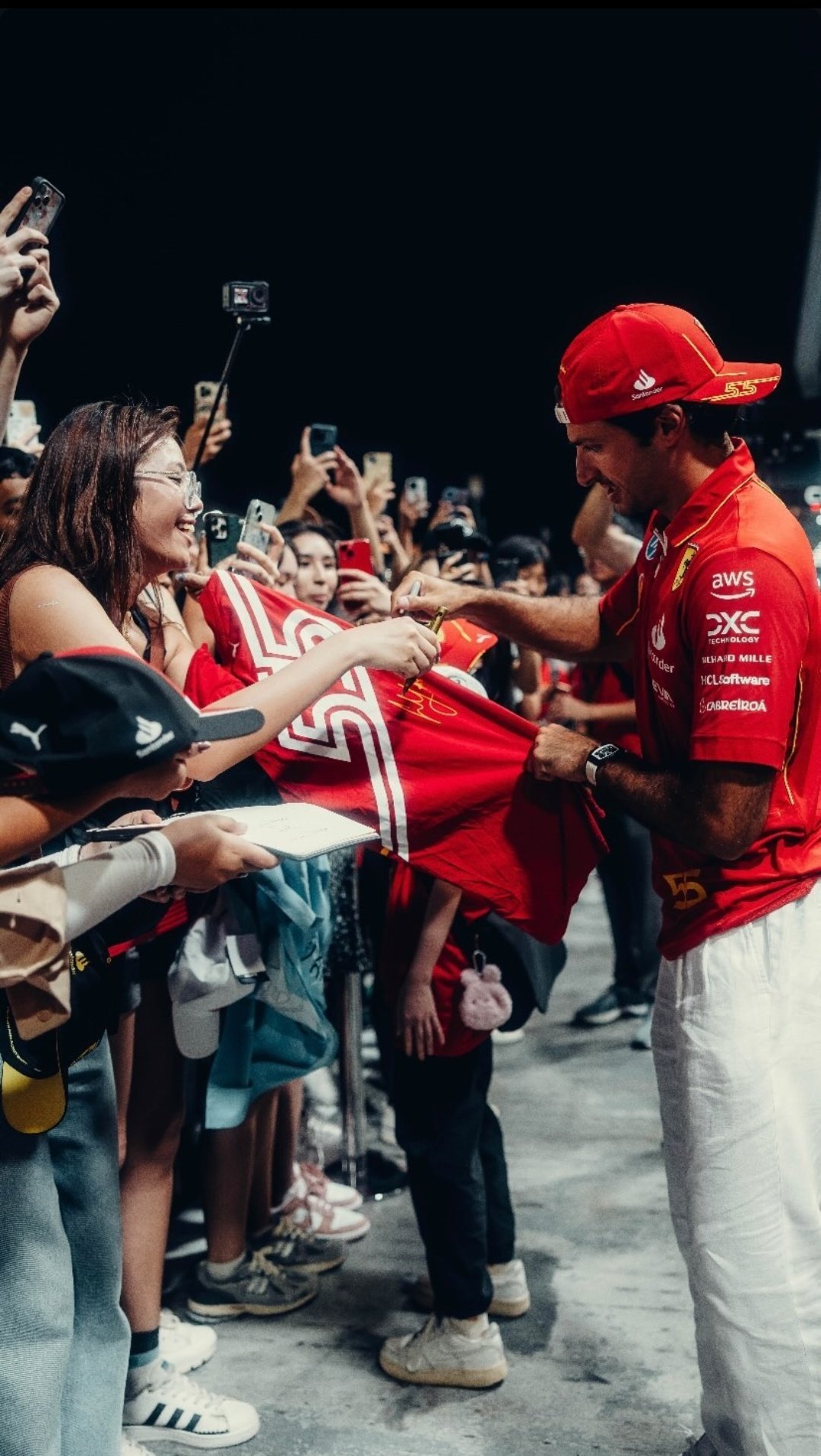 Carlos Sainz, Ferrari