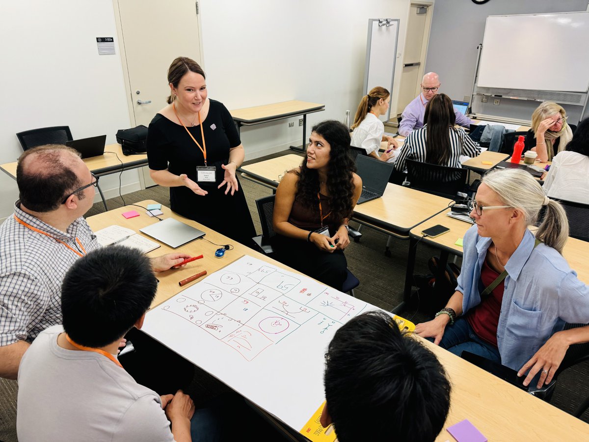 DataciseOpen's tweet photo. Participants from #IPDLN2024 in #Chicago join Rowena Bailey as she kicks off our workshop, "An Introduction to Data Visualisation: Communicating Data Effectively and Elegantly" at Northwestern University. Get ready to transform your data communication with impactful visuals!