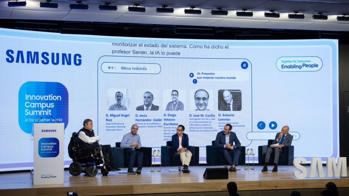Samsung celebra ‘Innovation Campus Summit: AI for a Better World’ con expertos en inteligencia artificial  dlvr.it/TDRKjZ