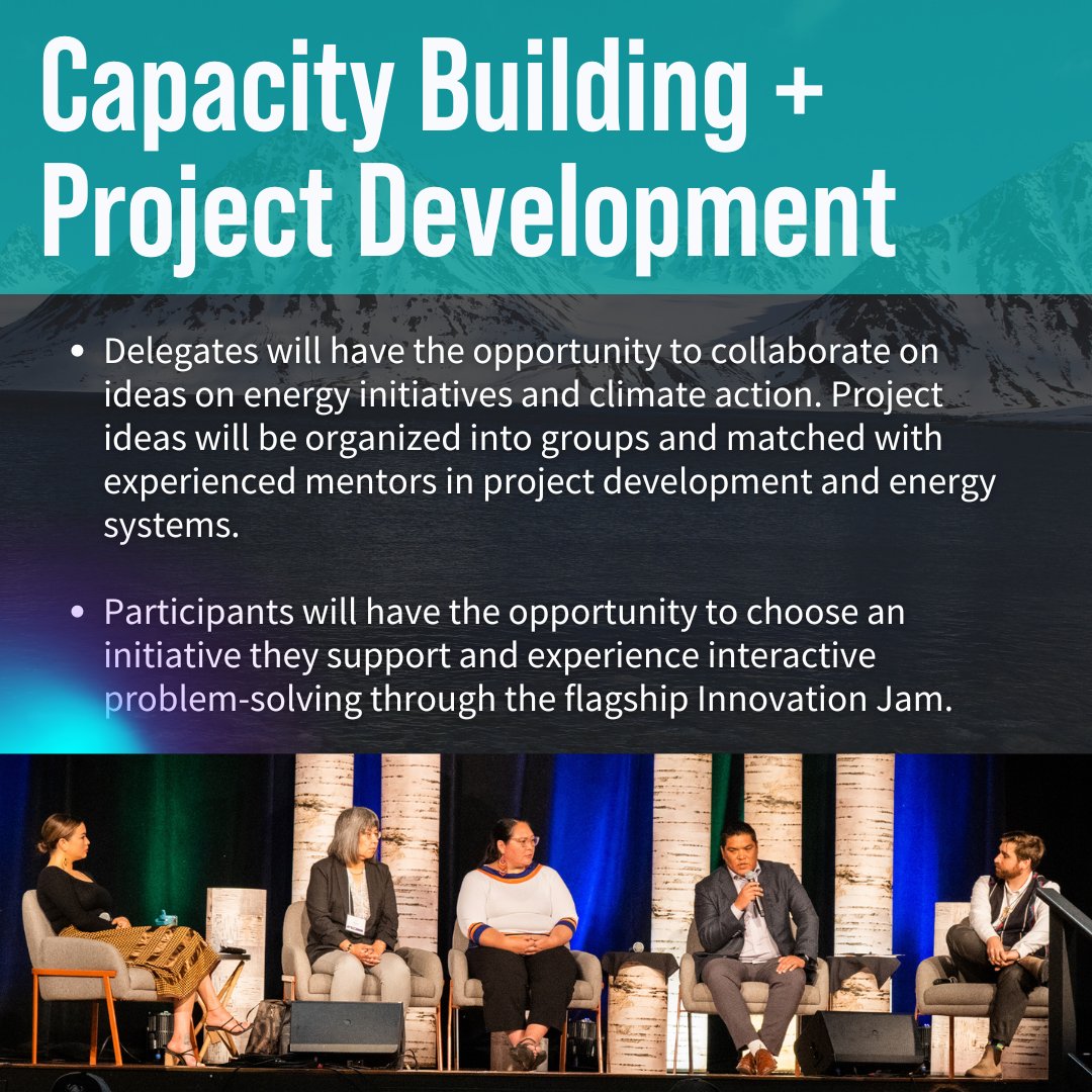 studentenergy's tweet photo. SevenGen Summit 2024 is guided by our theme of "Infinite Voices, Shared Futures". Join us from October 1-3 in Iqaluit, Nunavut, as we bring north and south together for a uniquely by-youth, for-youth experience.

#SevenGen2024 #IndigenousYouth #SustainableEnergy #ClimateAction https://t.co/JUDfzUBthT