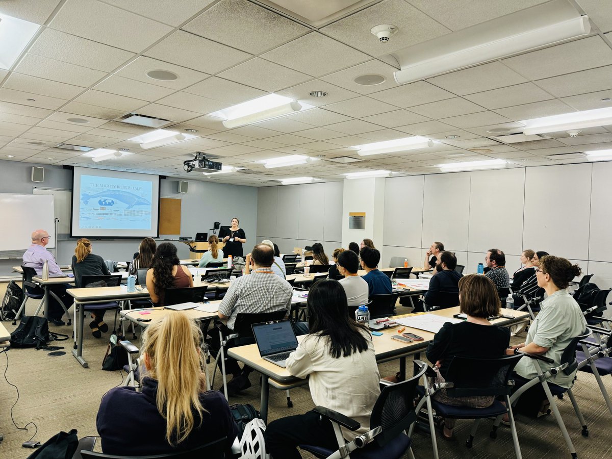 DataciseOpen's tweet photo. Participants from #IPDLN2024 in #Chicago join Rowena Bailey as she kicks off our workshop, "An Introduction to Data Visualisation: Communicating Data Effectively and Elegantly" at Northwestern University. Get ready to transform your data communication with impactful visuals!