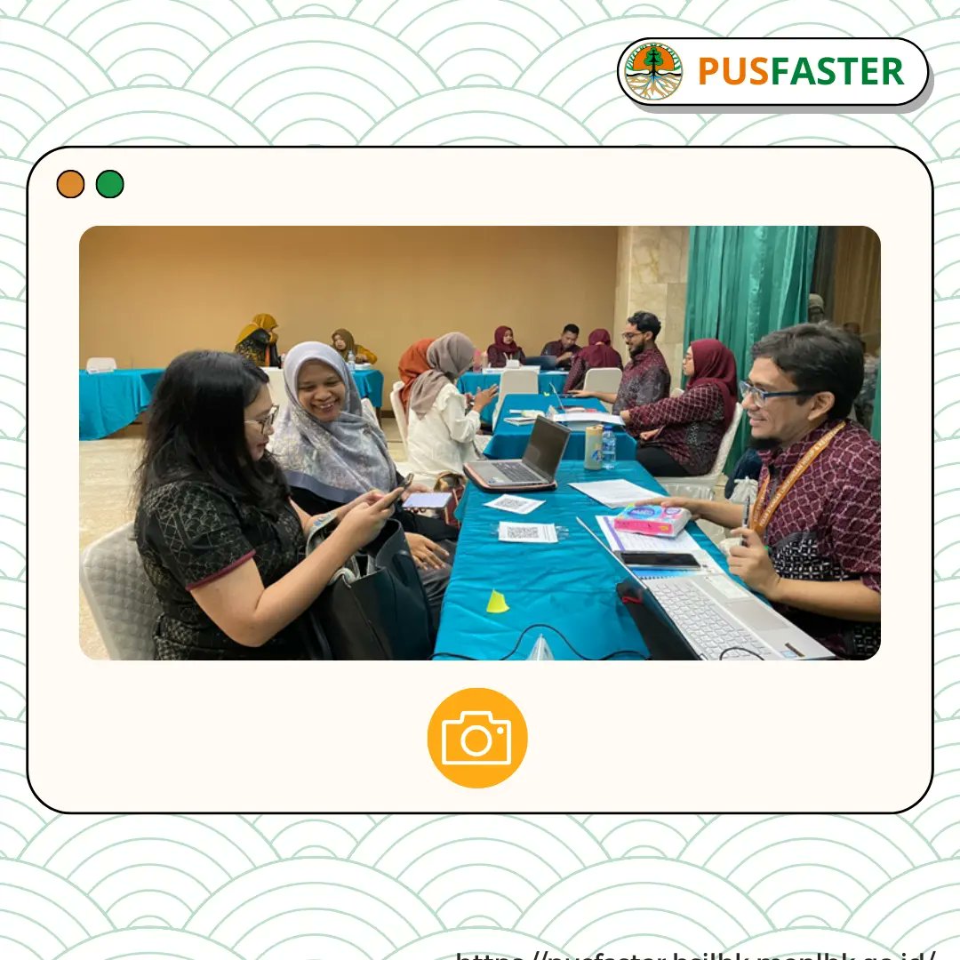 pusfaster's tweet photo. Layanan coaching clinic yang berlangsung 2 hari ini diikuti oleh para pelaku usaha yang berkecimpung dalam jasa penyusunan LPJP, laboratorium lingkungan dan pelaku usaha yang hendak mengajukan registrasi ekolabel.   

Selengkapnya:
https://t.co/AyMtp1tn2w https://t.co/uNutnXCzH4