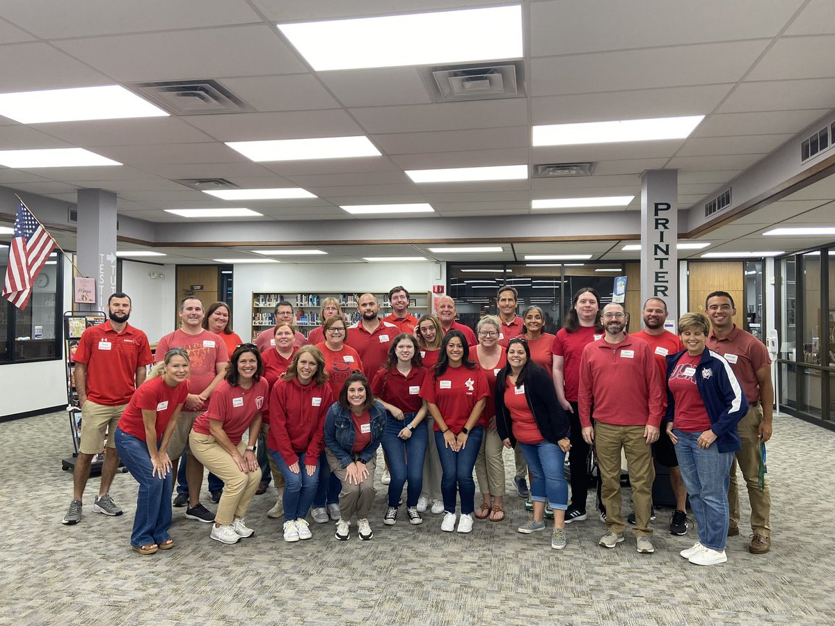 PCHS_Celtics's tweet photo. Today’s Homecoming theme is “Same or Fame”, and the staff took it to another level. From the school halls to the checkout lanes - we've got spirit in every department! Welcome to @Target … wait, we mean Providence Catholic! #HomecomingWeek #TargetTakeover https://t.co/rjOBfVPmzz